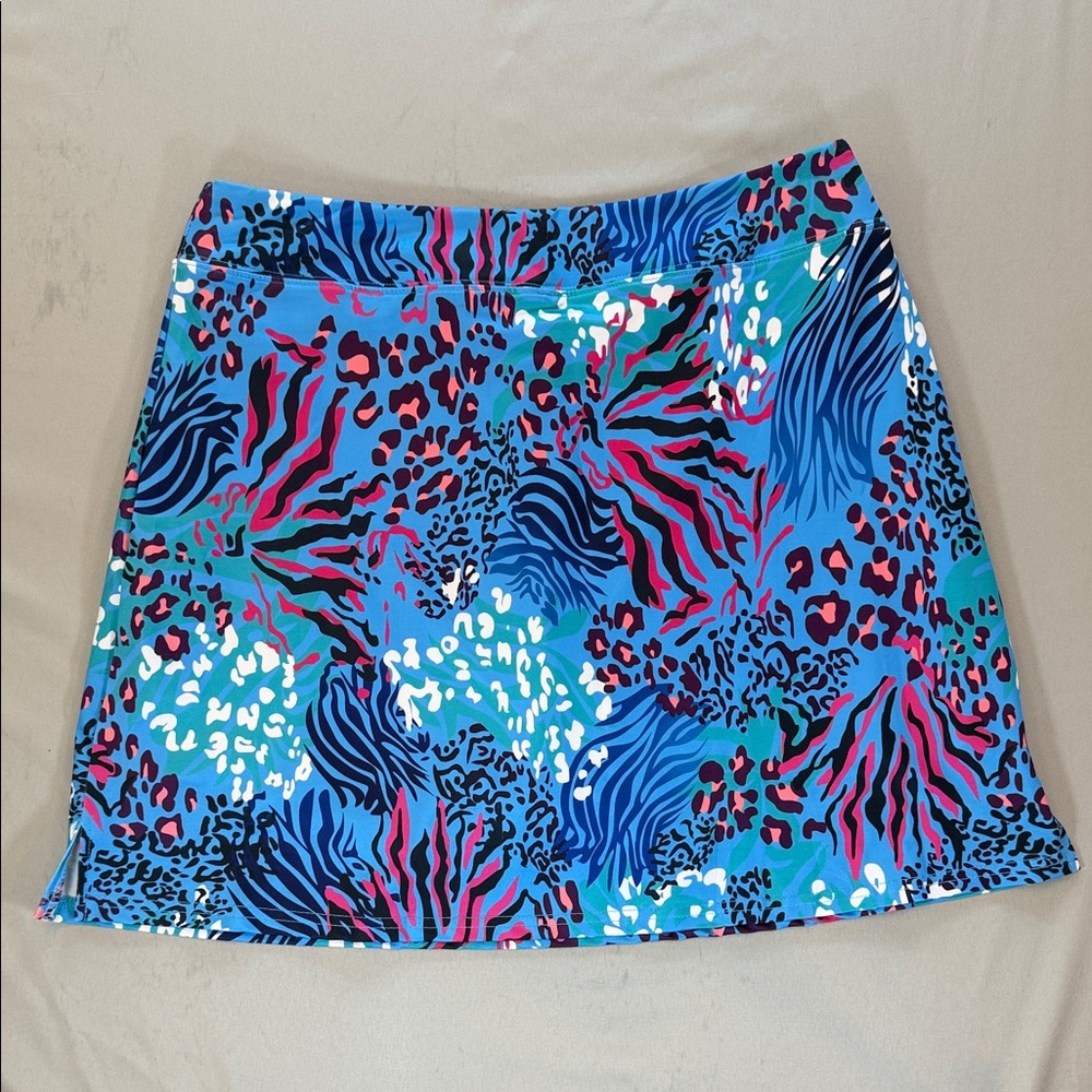 Ekouaer Golf Skort with Built in Shorts